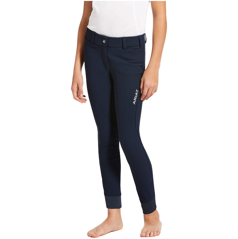 Ariat Youth Tri Factor Grip Full Seat 10033313 - Birch Navy